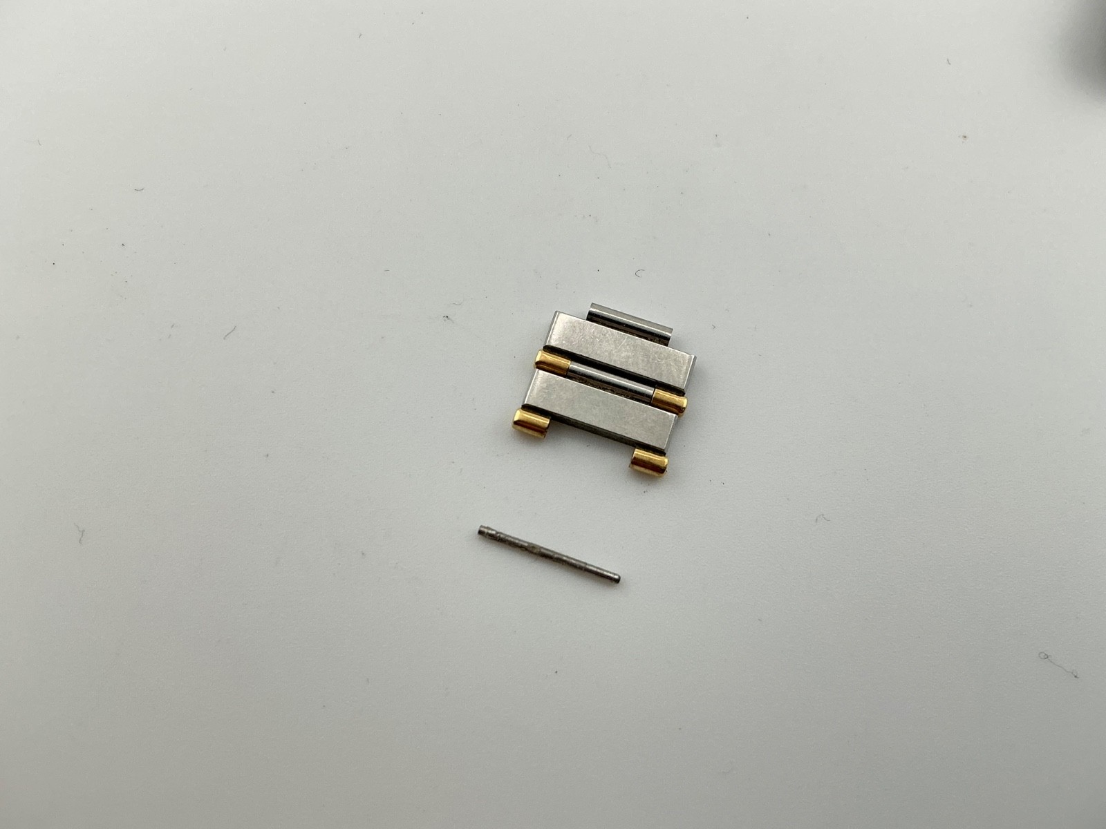 Authentic Factory OMEGA Constellation 12mm 18K & SS 2 Full Links 6104/465