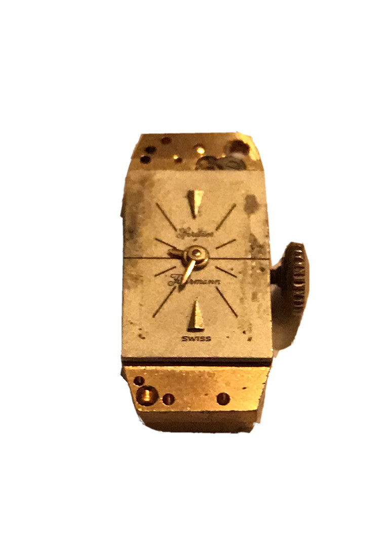 Spritzer & Fuhrmann 17 Jewels Watch Movement [Running]