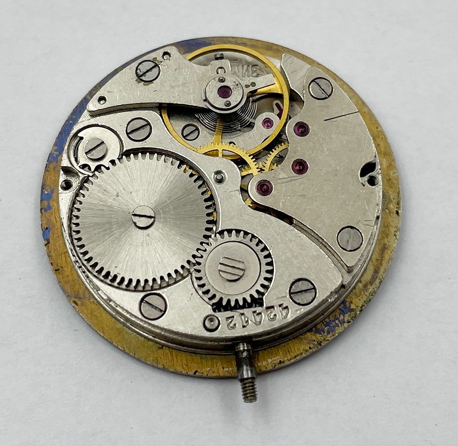 ZIM Pobeda 2602 15 JEWELS MOVEMENT FOR MEN’S WRISTWATCH 100% working B022