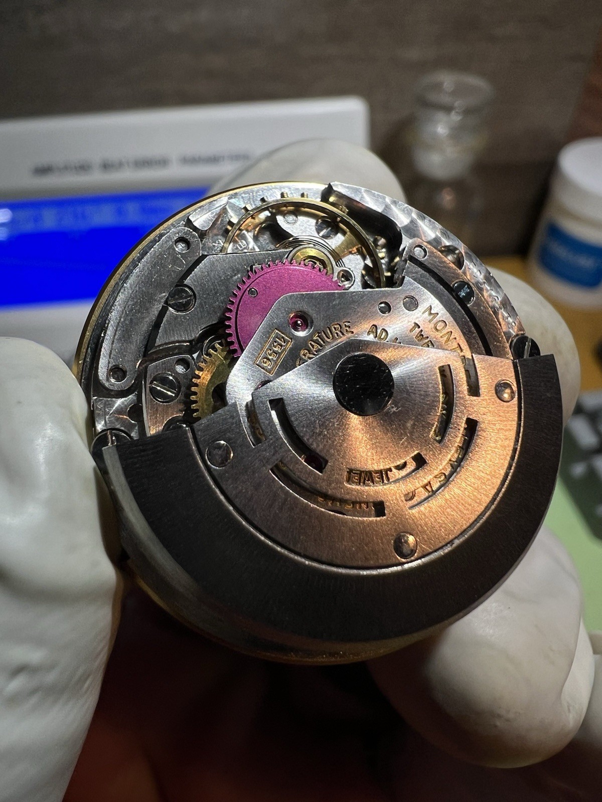 Genuine Rolex 1556 Day Date 1803 Presidential Movement.Vintage Complete,Running.