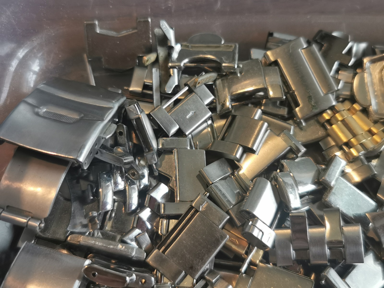 Watch Bracelet Links, Various Sizes / Styles, Large Lot, Watchmaker #T113