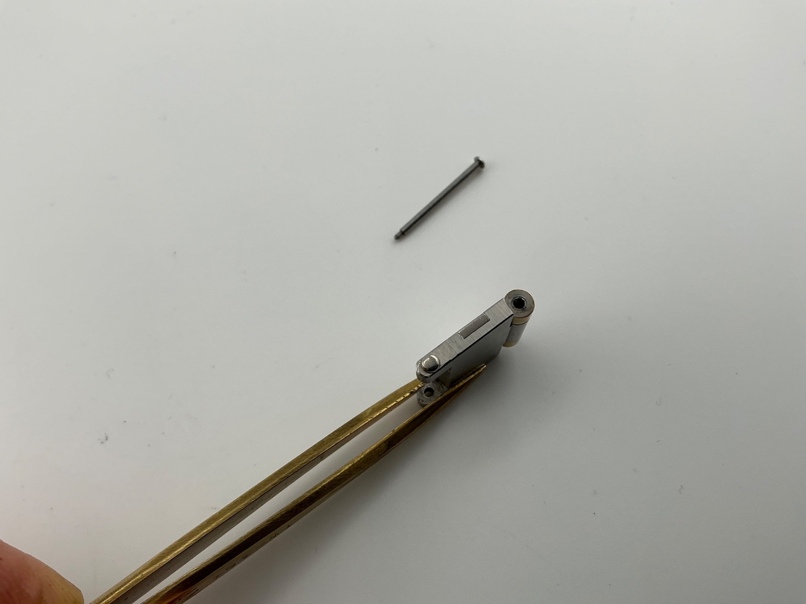 Authentic Movado Vizio 98 C2 878 18K & S/S 98 C2 0878 19mm Full Link 85 C2 878