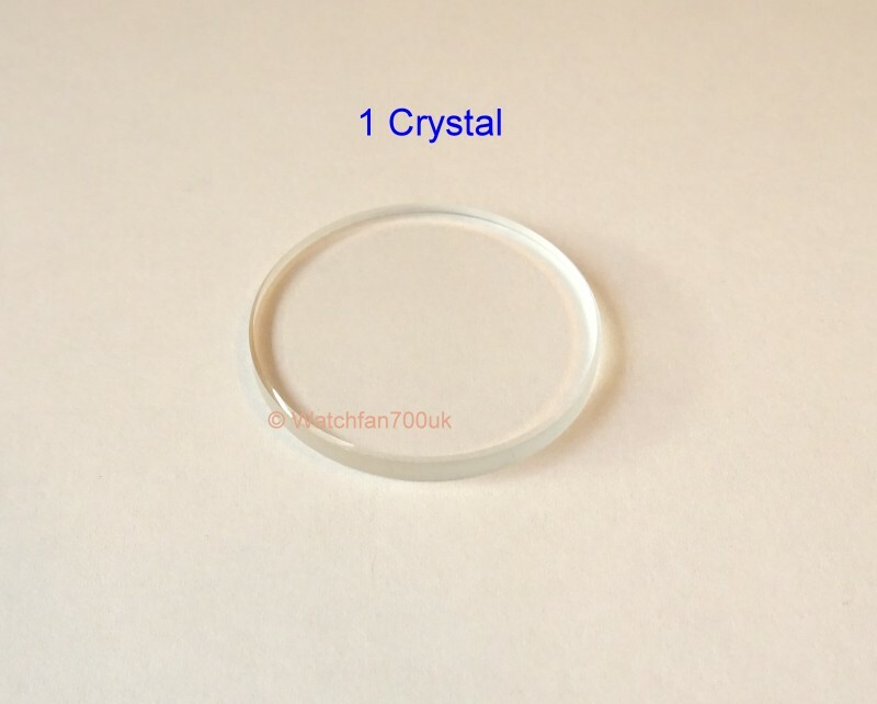 Replacement Flat Mineral crystal For Invicta Diver 8926OB #301 #16