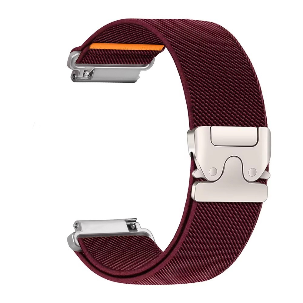 Parachute Nylon Strap Watch Band 18-22mmUniversal Fit for Multiple Smartwatches