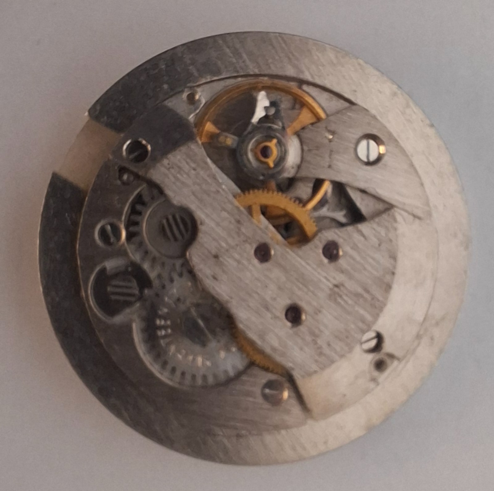 Lot 40 Soviet Watch Movements Zarja Poljot 17J w/Dial, Individually Bagged