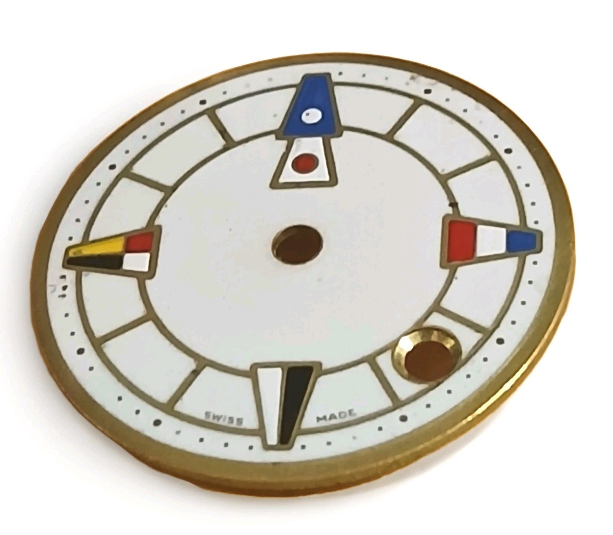 Corum Porcelain Admirals Cup Ladies Dial With Date 19.4mm