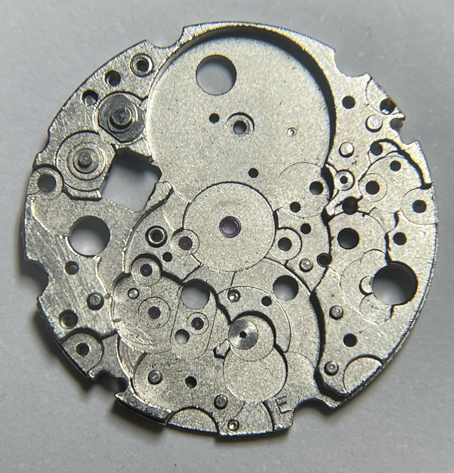 Citizen 8200A Movement Replacement Part Plate (4)