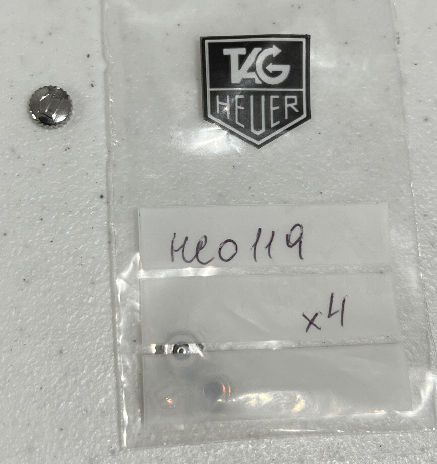 Tag Heuer Crown Monaco And Carrera Authentic Original HC0119