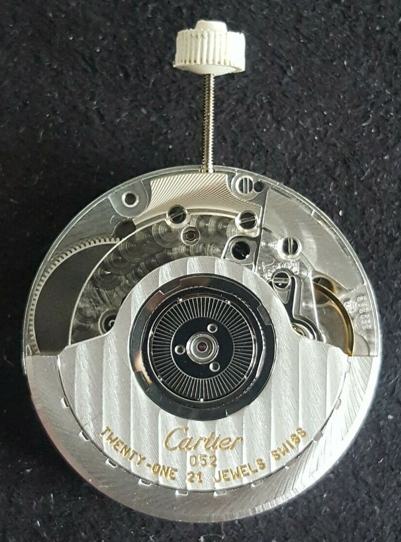 Cartier Movement Caliber 052 (ETA 2892-A2) Mechanical Automatic Date