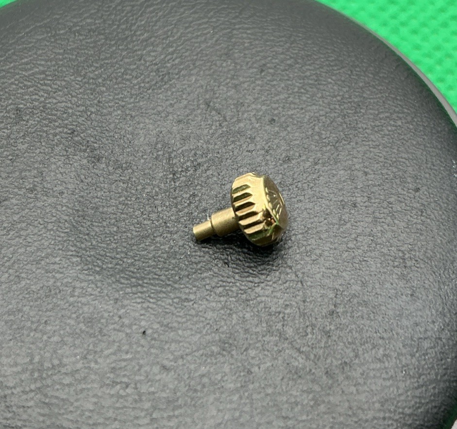 Genuine Rolex B24-530-8 18k Yellow Gold 5.3mm Winding Crown Refurbished (J21)