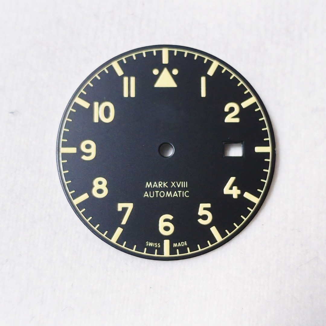 DIY 40mm Titanium alloy Watch Case Set For 2824 2892 After-sales Accessories