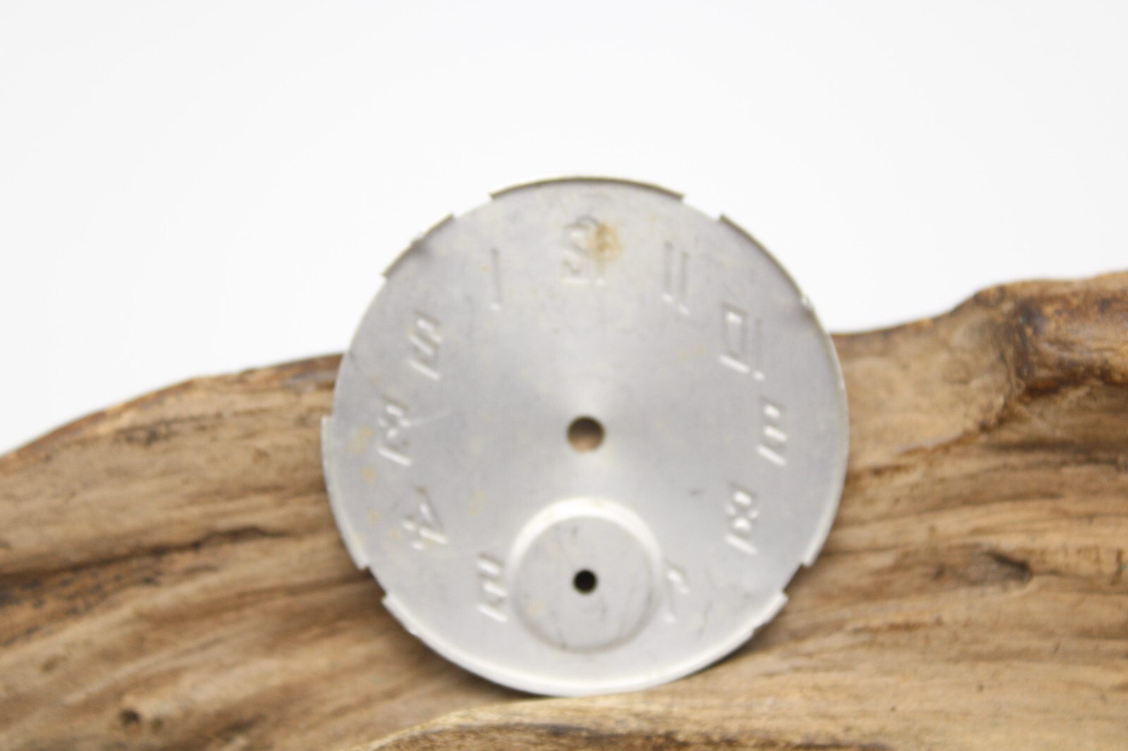 INGRAHAM COMPANION METAL POCKET WATCH DIAL ARABIC NUMERAL INDICES 41.5mm (RF)
