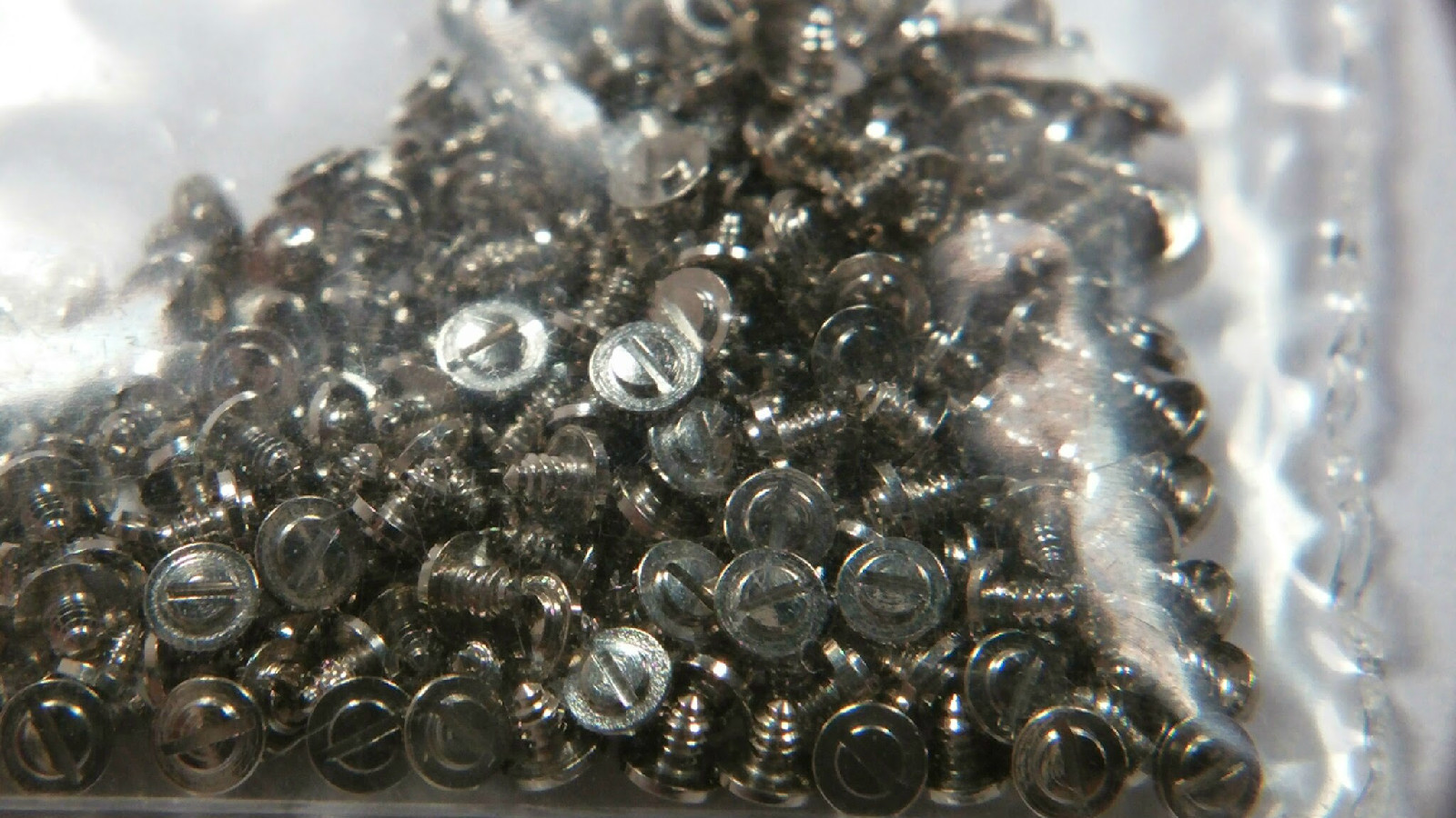 ETA 956.112 case screw interior, 10 pcs for $30, watch part