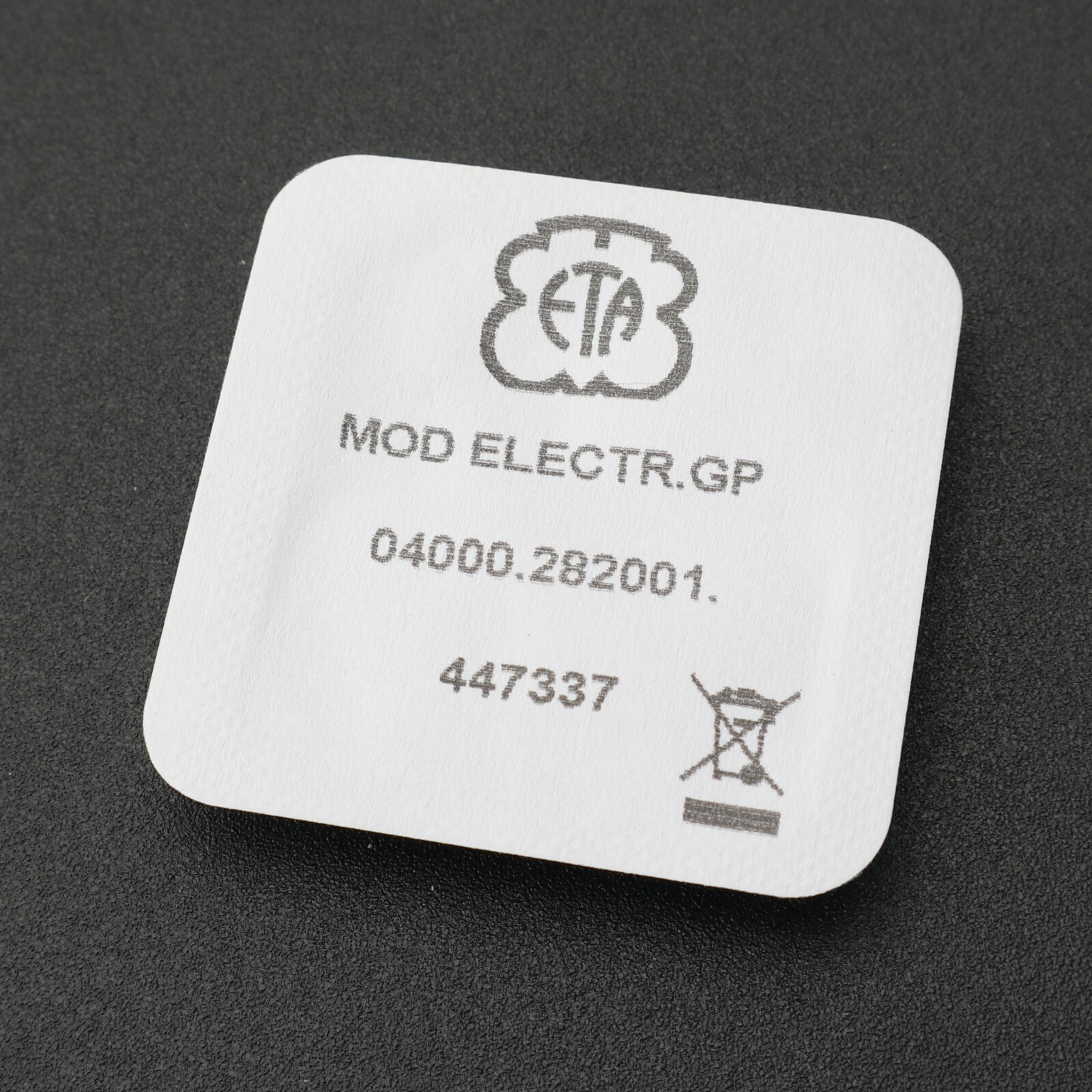 Genuine ETA 282.001 Watch Circuit Part 10.513 Bestfit 4000 New Old Stock (G5D1)
