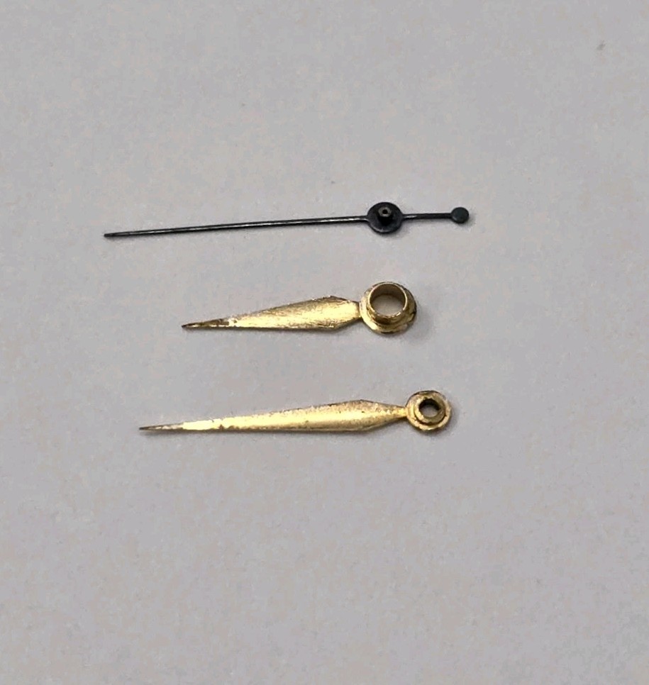 ROLEX VINTAGE 2490 AUTO BUBBLEBACK YELLOW GOLD HAND SET (GOOD & 100% ORIGINAL)