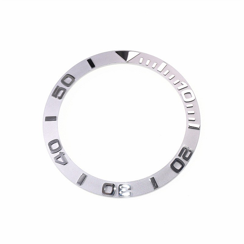 38mm Ceramic Bezel Inserts Yacht Master Style For Diver SKX007 SKX009 SKX011