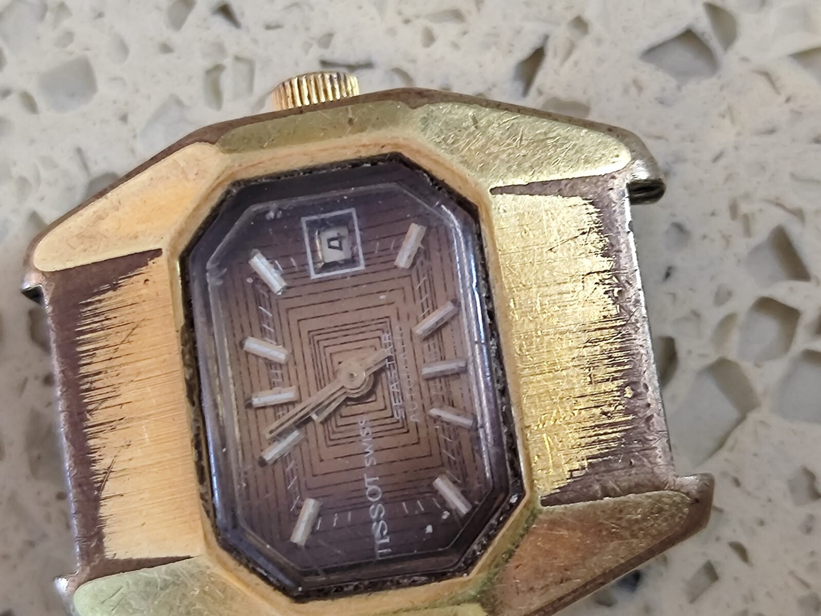 ETA 2671 With Tissot seastar Work & stop In Complete Movement