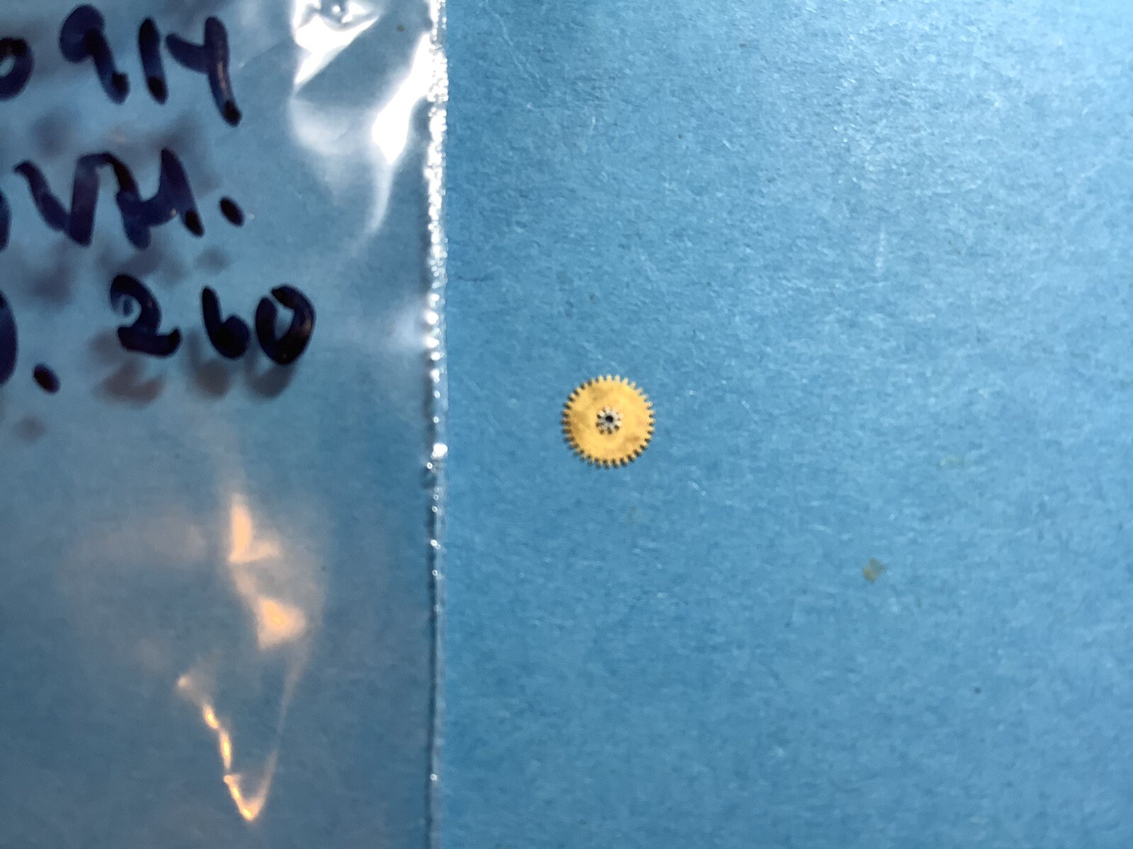 CLASSIC WATCH PARTS. . POLJOT 2628H MINUTE WHEEL