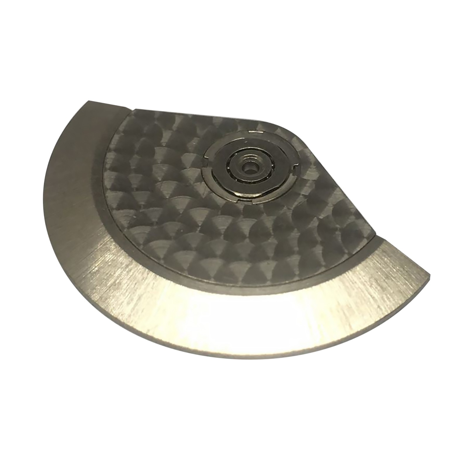Rotor Oscillating Weight For ETA 7750 7751 7753 7754 Silver Strip Perlage Finish