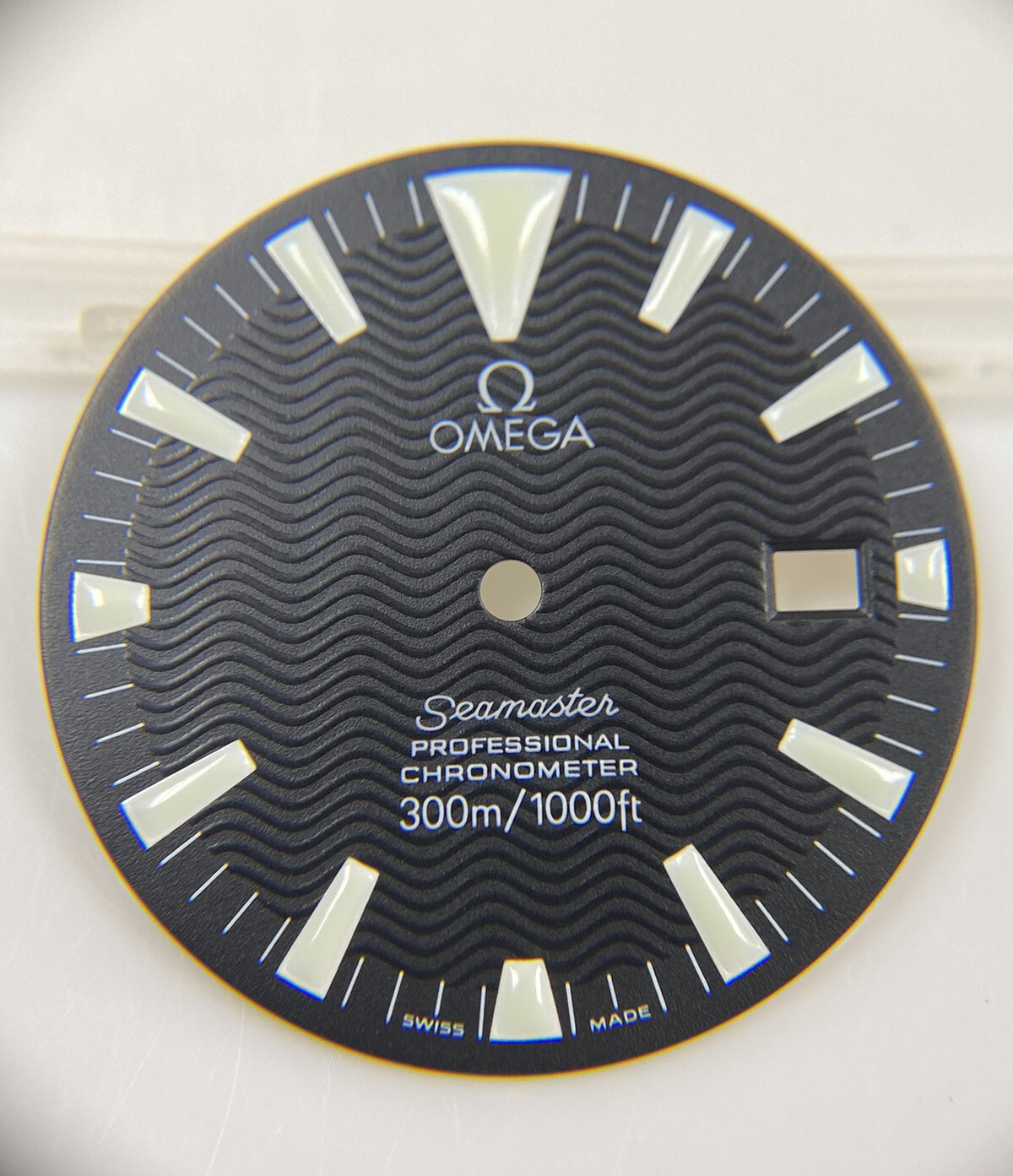 Original Omega Seamaster Professional 300 Ref. 2264.50 Cal. 1120 Black Dial