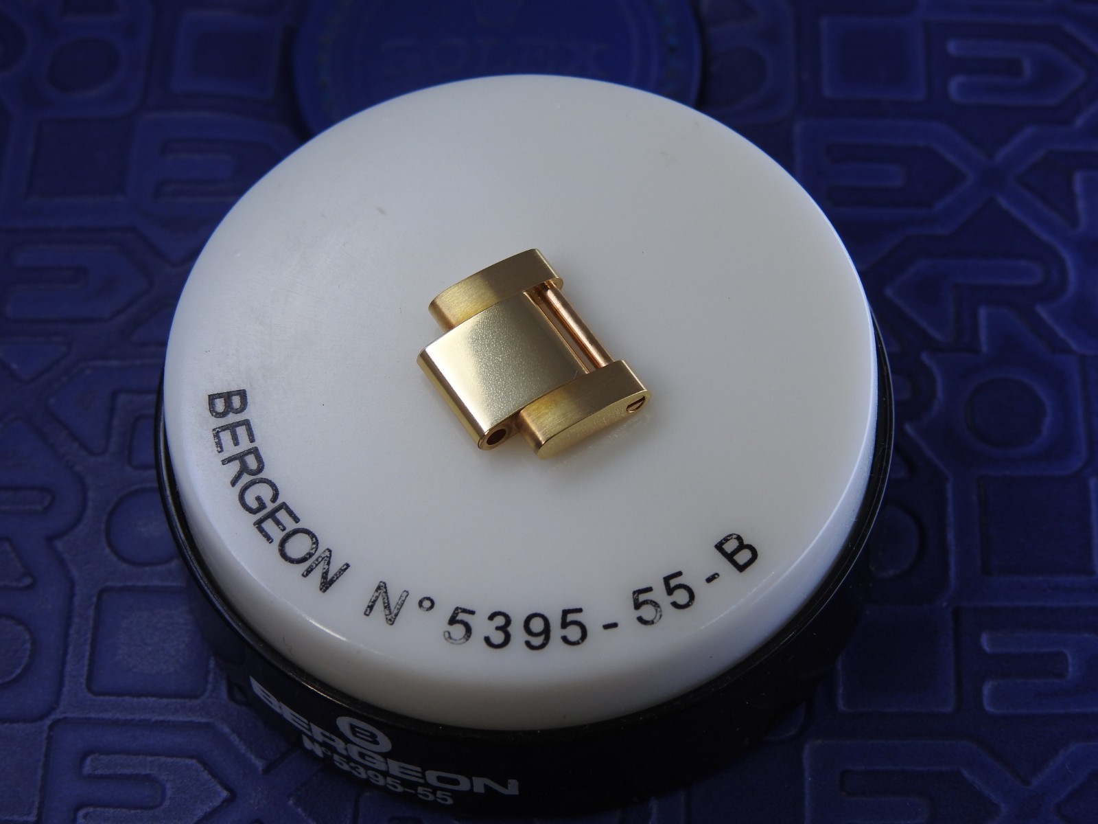 Genuine Rolex Solid 18k Yellow Gold Oyster Link 15.5mm 116618 116718 116508