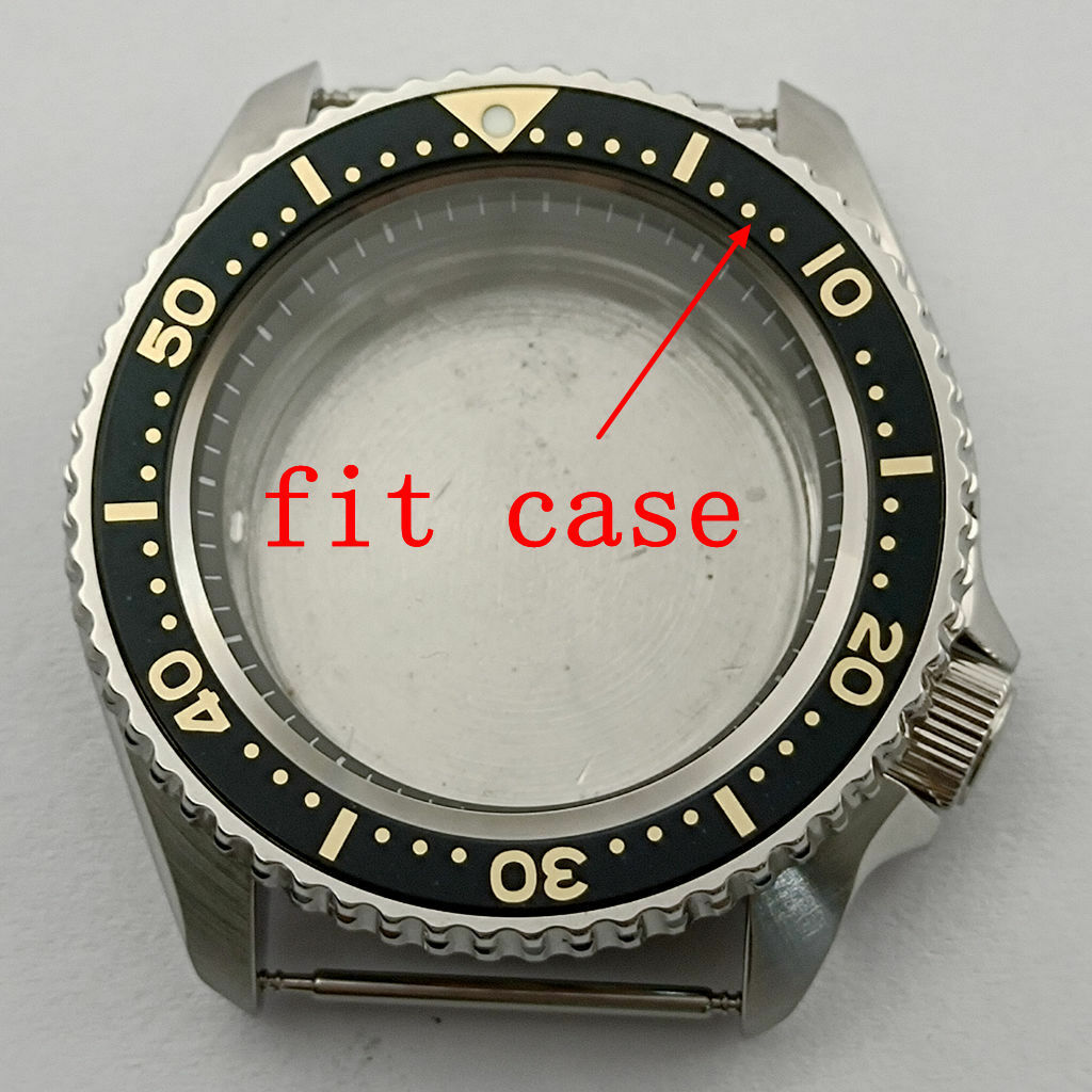 38mm flat bezel ceramics Bezel Insert Fit 42mm case For Men’s Automatic Watch