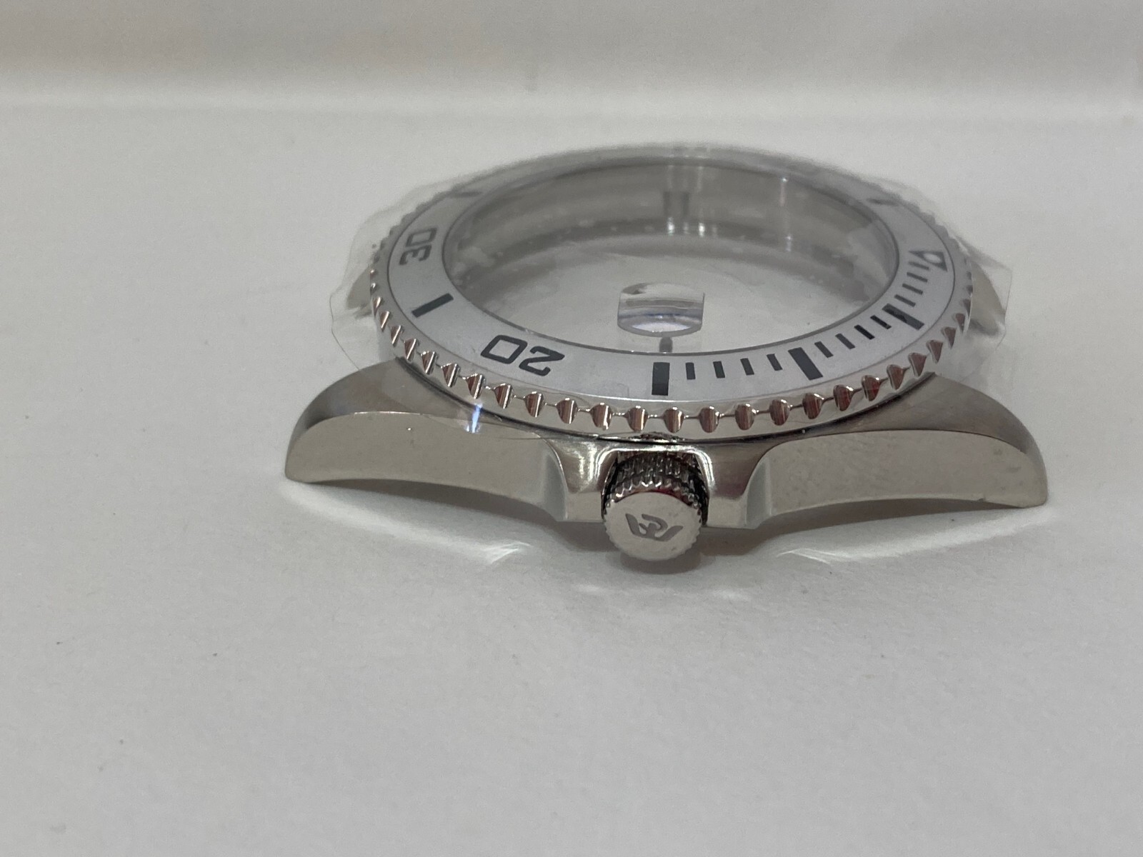 SPARE PARTS ACCESSORY STEEL CASE PHILIP WATCH CARIBE NEW.18