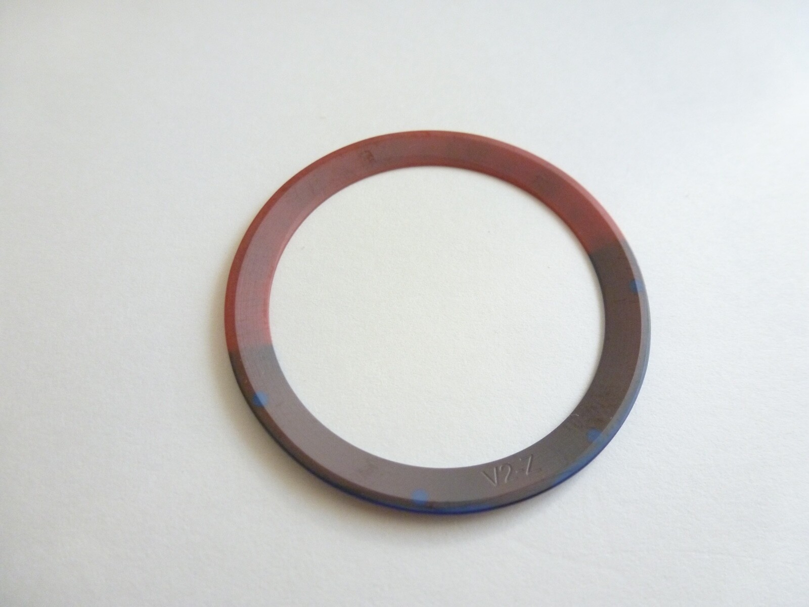 ceramic Bezel Insert Fits Rolex GMT Master II Pepsi 116710 126710 Custom Made