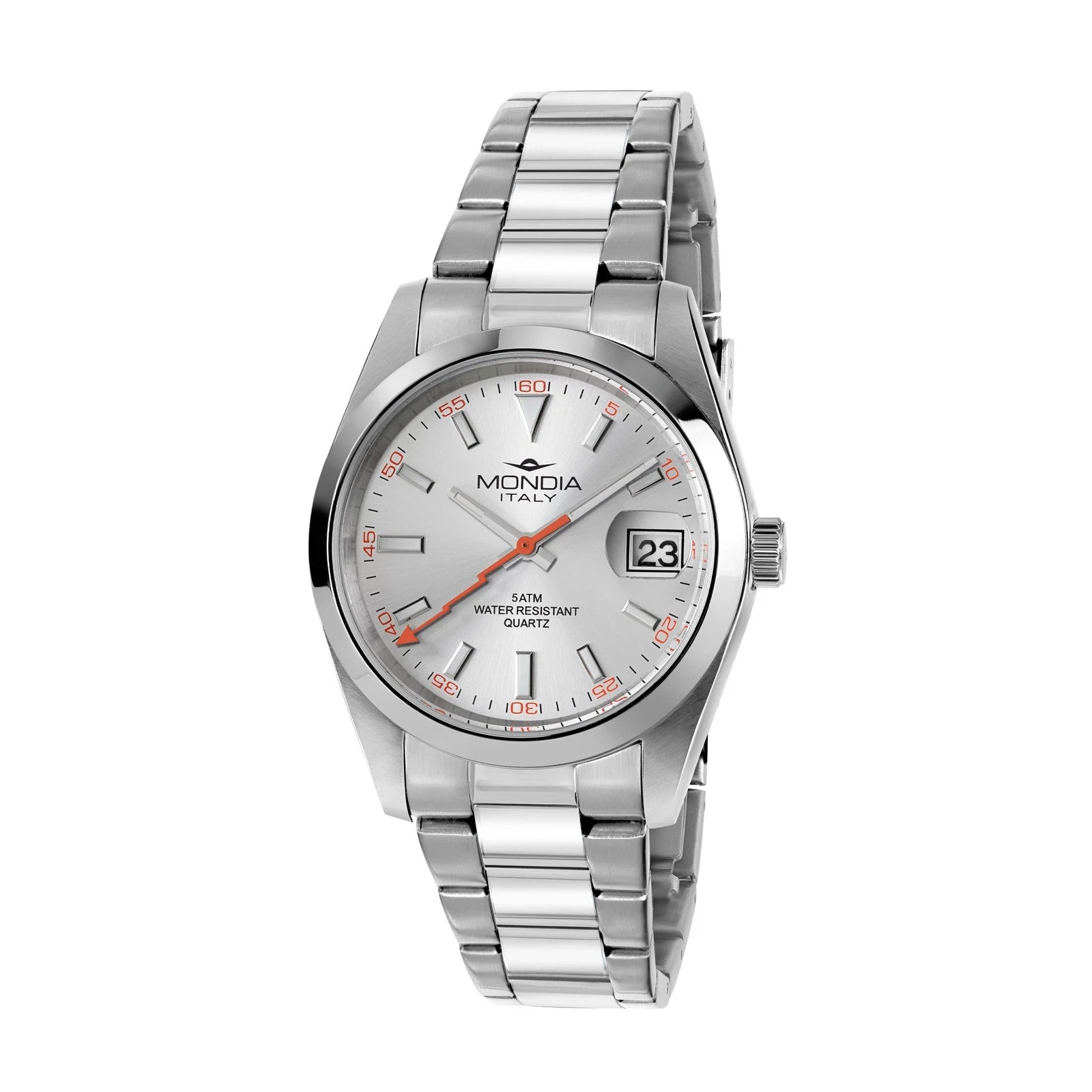 Mondia Madoson City MI-809-SS-01SL-OY Quartz Watch New Men’s