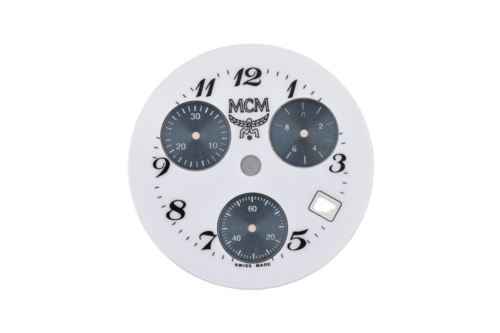 MCM New Vintage Chronogaph Watch Dial & Hands Caliber ETA 251.272 (ZB1143)