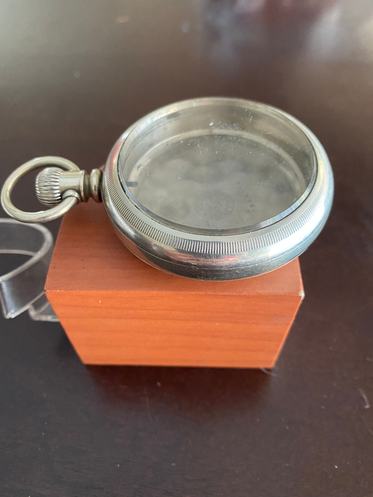 VINTAGE 18 SIZE FAHY’S NO 1 POCKET WATCH CASE ONLY! PENDANT OR LEVER SET