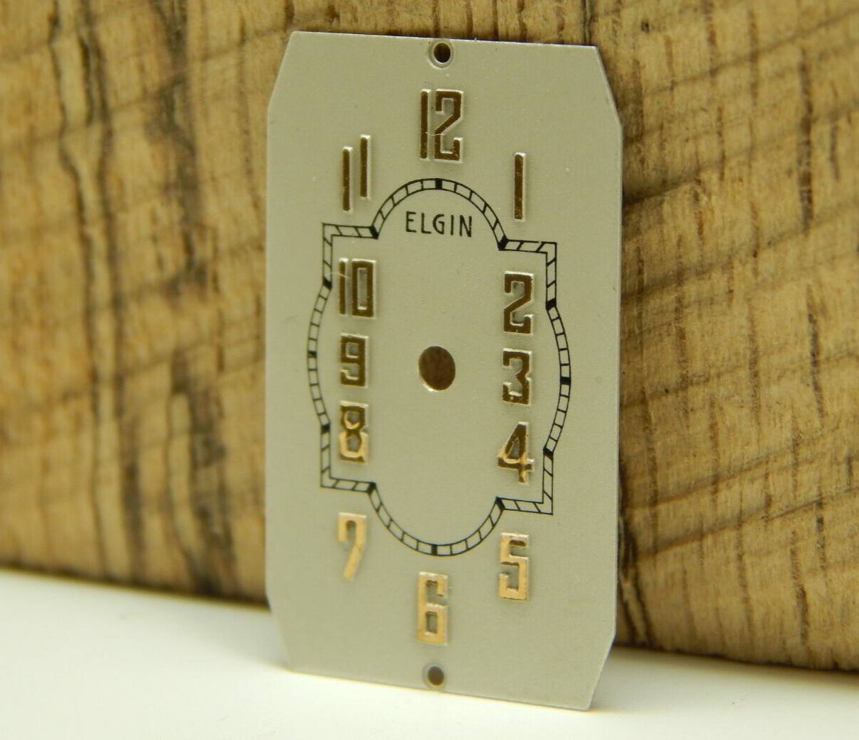 Beautiful Ladies Elgin Watch Dial 24.2mm Circa 1920s or 1930s NEW OLD STOCK