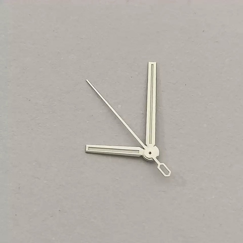 For 8215/2813 Movement Flat-Head Hand Gold Silver Rose with Green Luminous