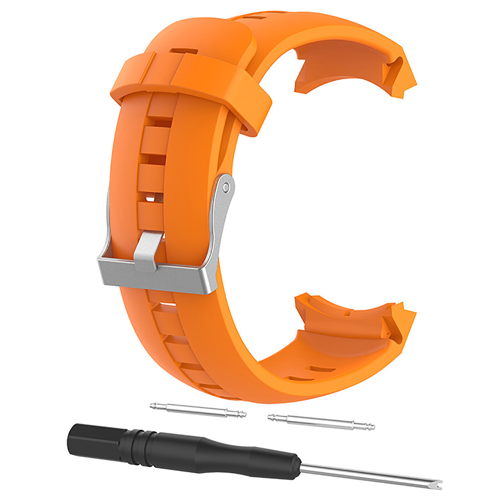 Silicone Watch Band Wristwatch Strap for SUUNTO AMBIT3 VERTICAL/Spartan SPORT