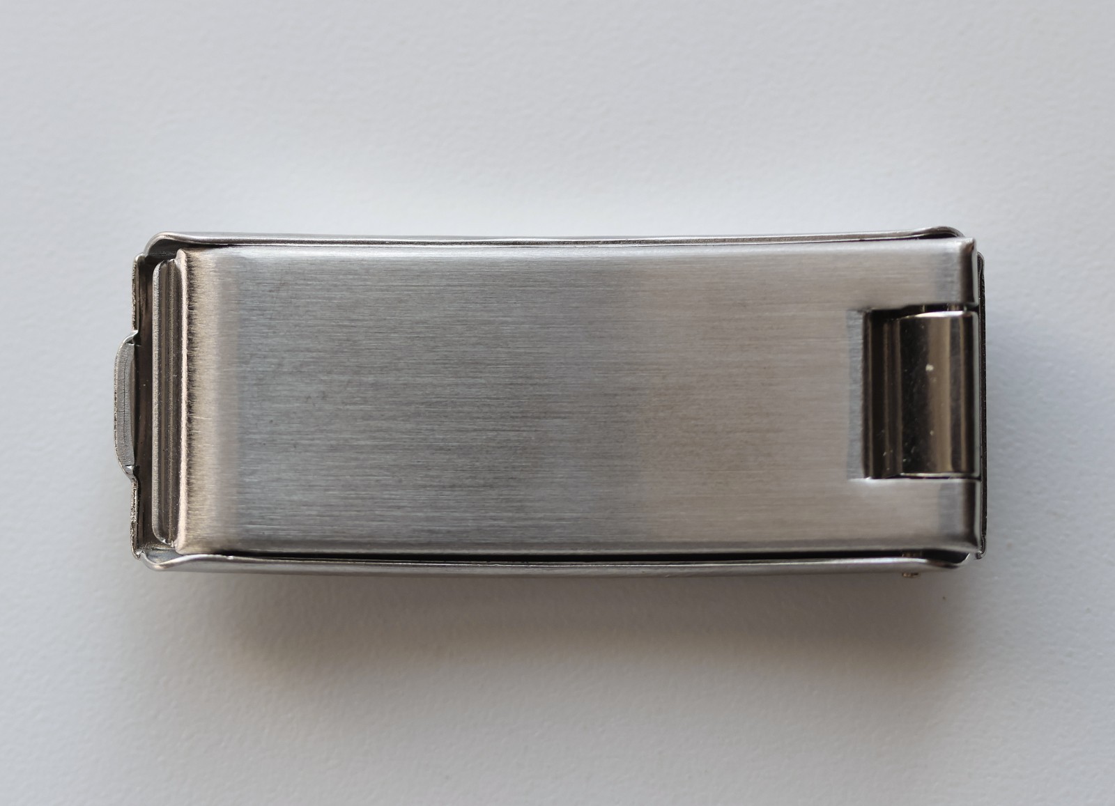 Genuine Original Vintage Omega No. 27 15mm Deployant Folding Clasp Buckle Steel