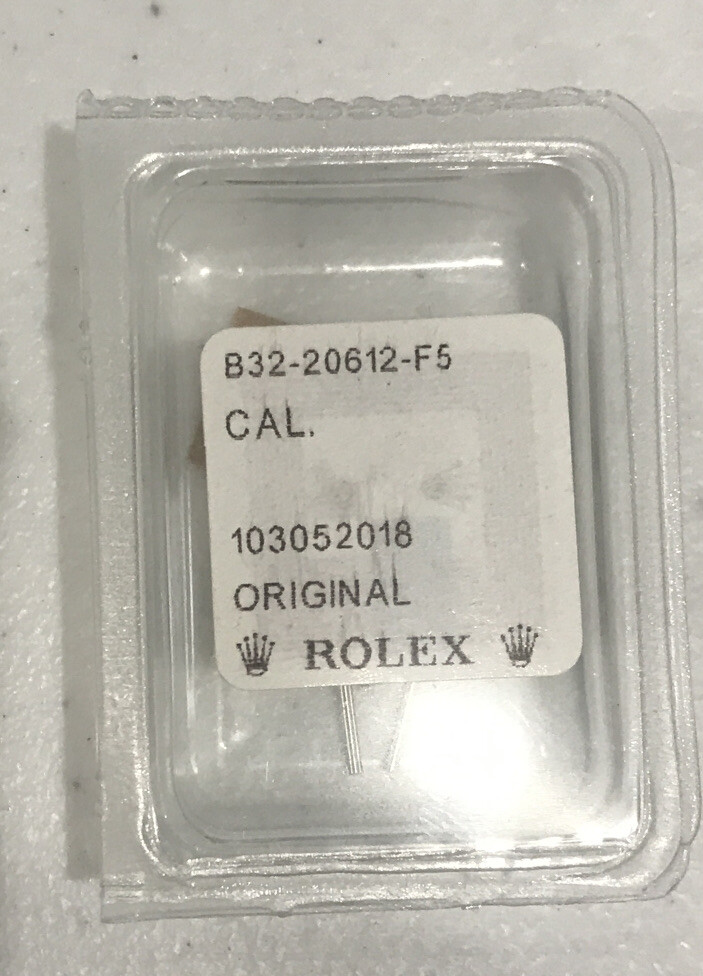 Rolex Bracelet 78240 Clasp Pin 32-20612 Pack of 5 Pins New Sealed Genuine