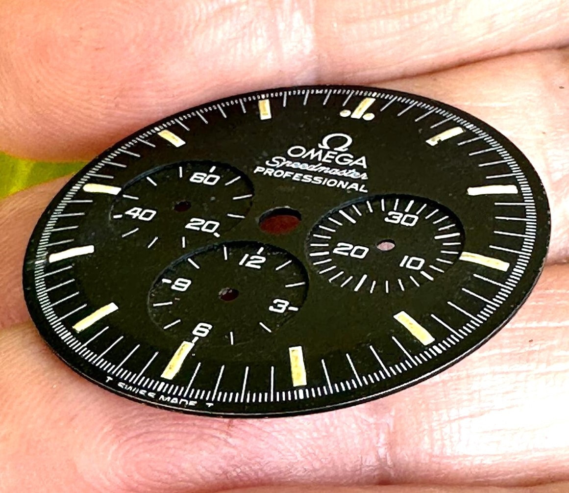 Omega Speedmaster Ref.345.0022 Cal.861 Original Dial Marked Singer Year 1991