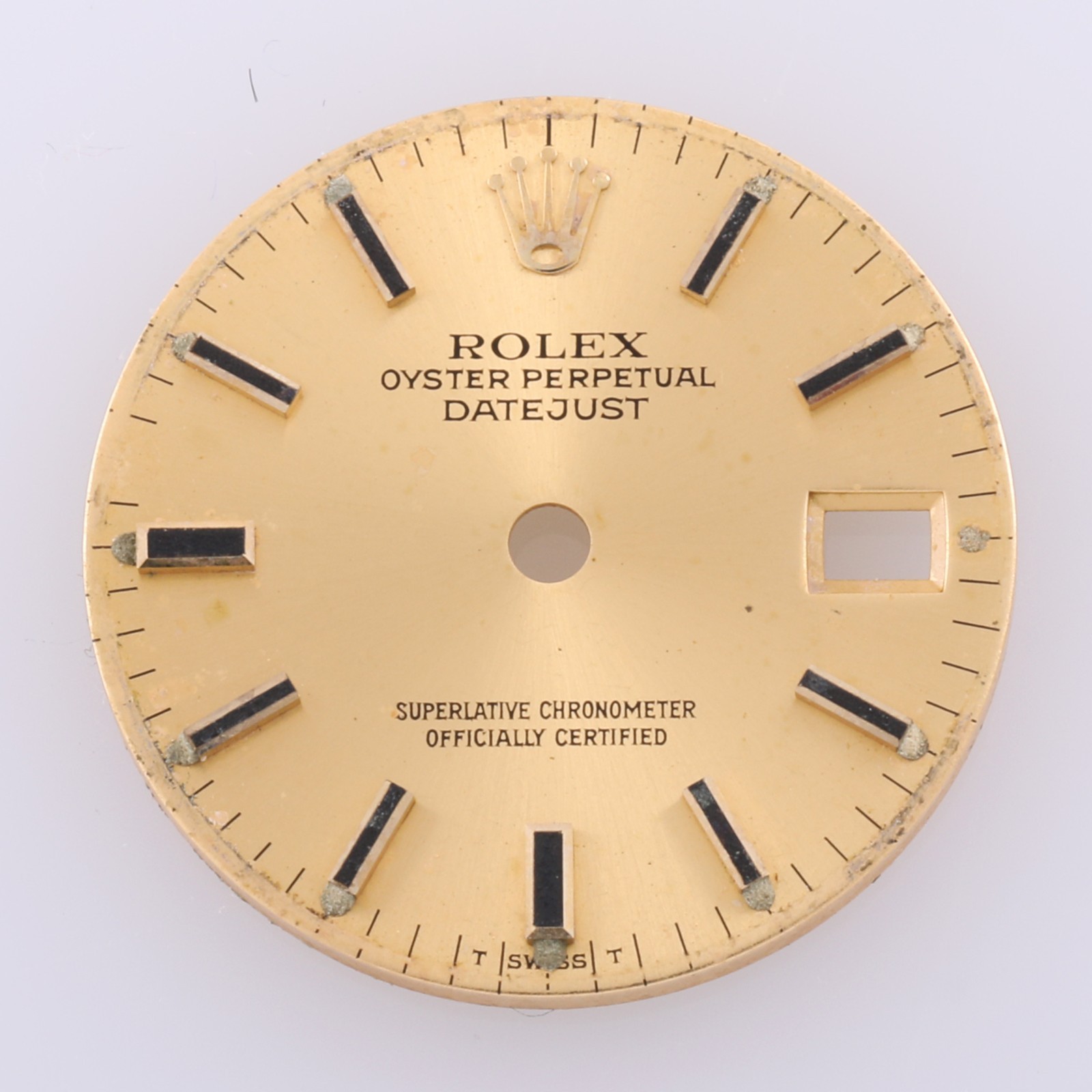 Rolex Lady Datejust 26mm Champagne Stick Dial TswissT 6917 69173 69178 #G10