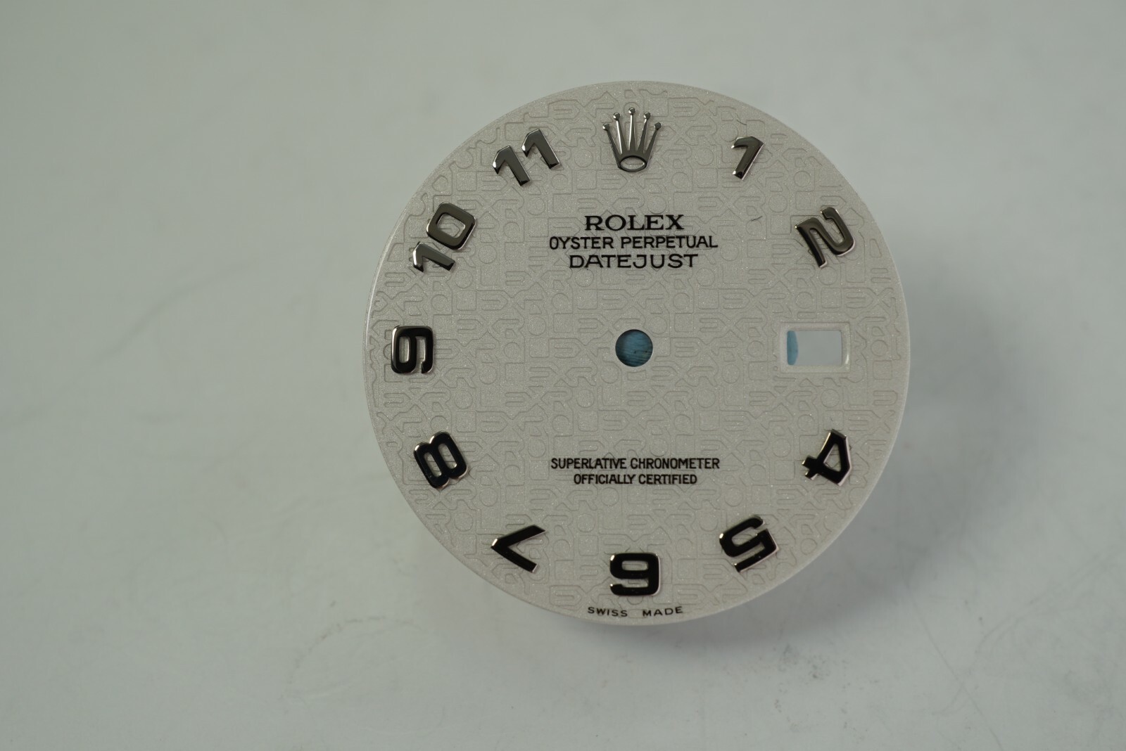 ROLEX DATEJUST DIAL w/ ORIGINAL ROLEX/ ROLEX ANNIVERSARY STYLE C. 1980’S-1990’S