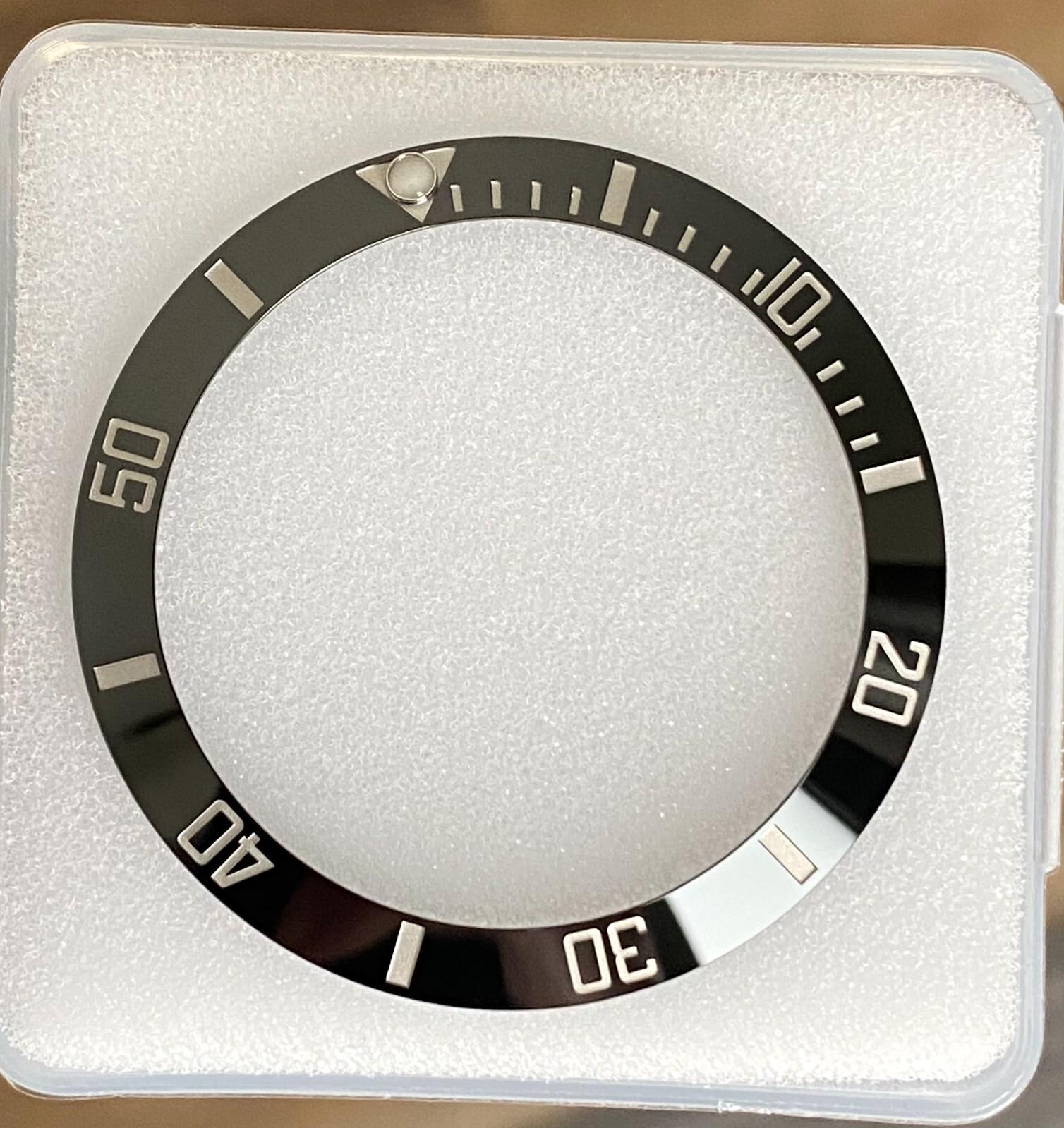 BLACK Ceramic Bezel Insert For 41mm Rolex Submariner 126610LN