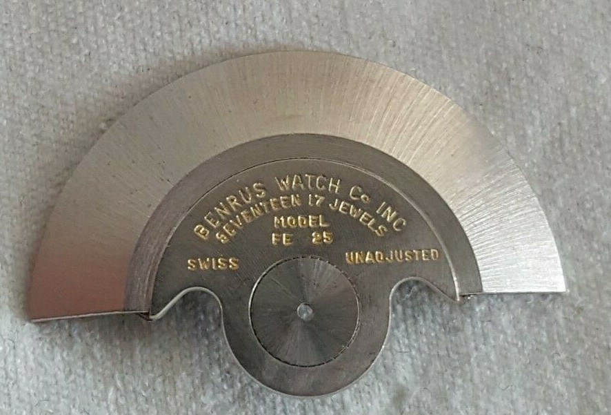 Benrus (ETA Caliber 2452) Model FE 25 Part Number 1143/1 (Rotor Weight)