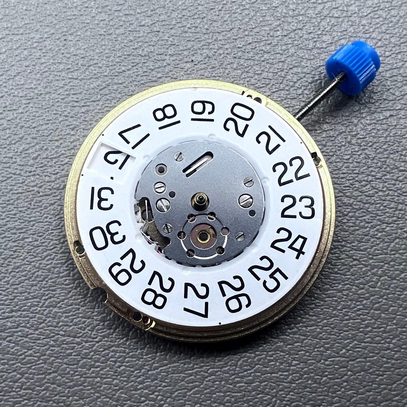 Quartz Watch Movement ETA F06.161 Swiss 3 Hands White Date at 3