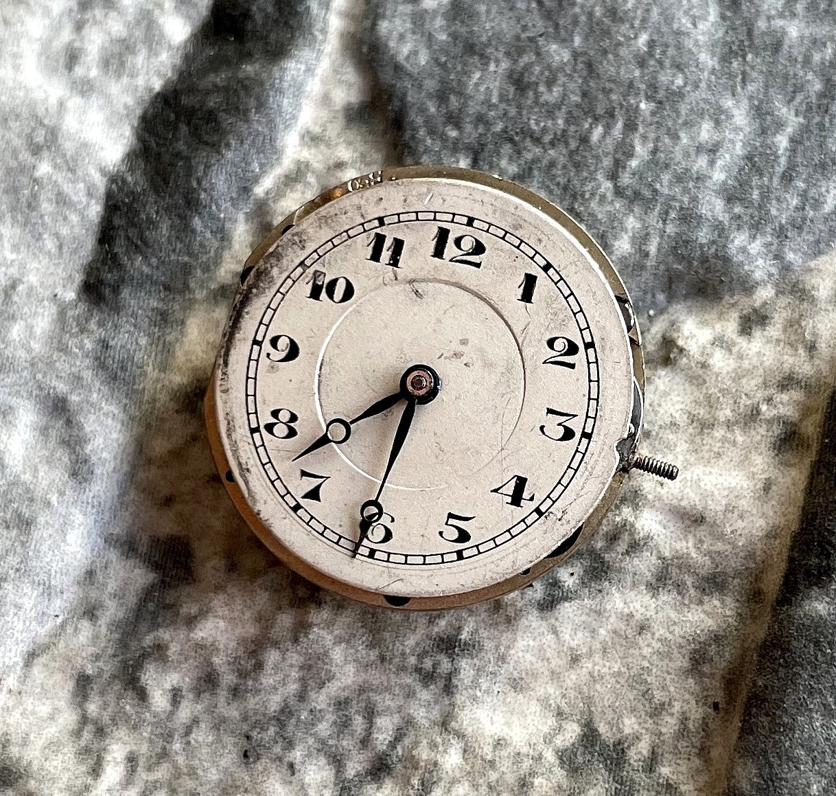 ✩ Vintage 15 Jewels Swiss Made wristwatch MOVEMENT