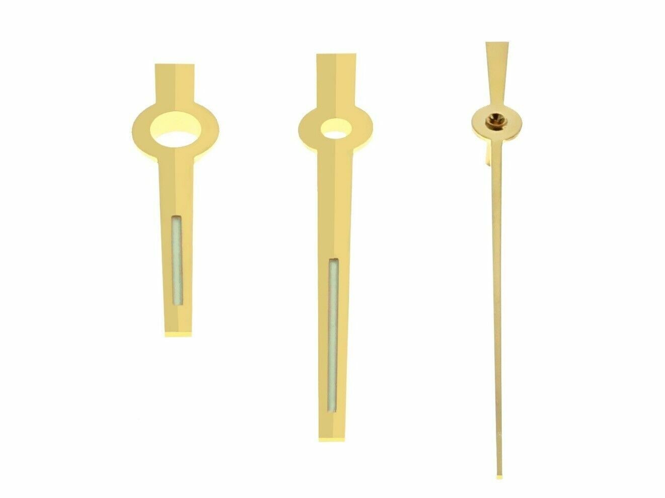 Watch Hands For Rolex Datejust Non Quick Set Movement 1530-1570 Stick Yellow