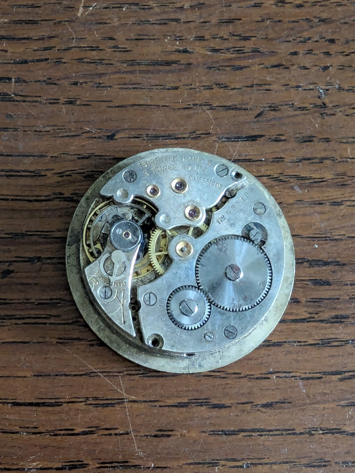 R Stewart Ltd, Glasgow, Pocket Watch Movement / Dial / Hands to Restore #N565