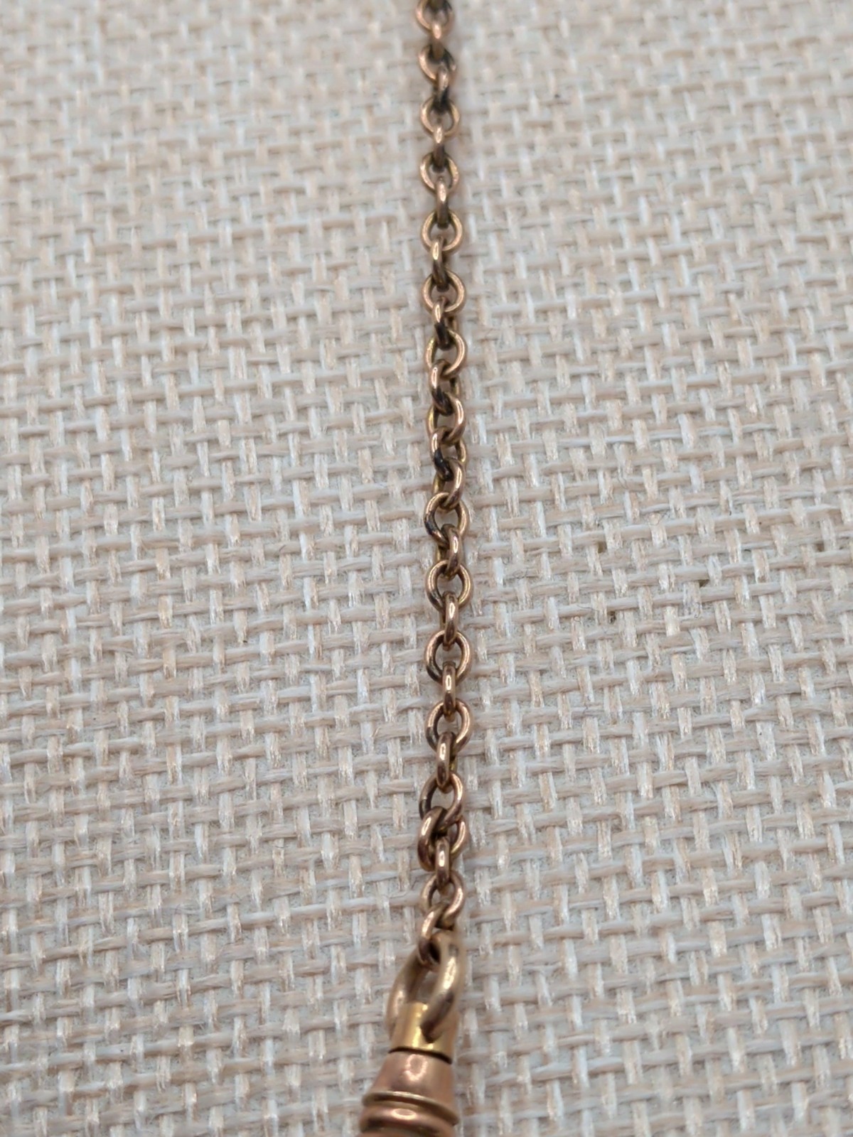 Antique Bates Bacon Pocket Watch Vest Clip Chain Salvage Repair Part Lot