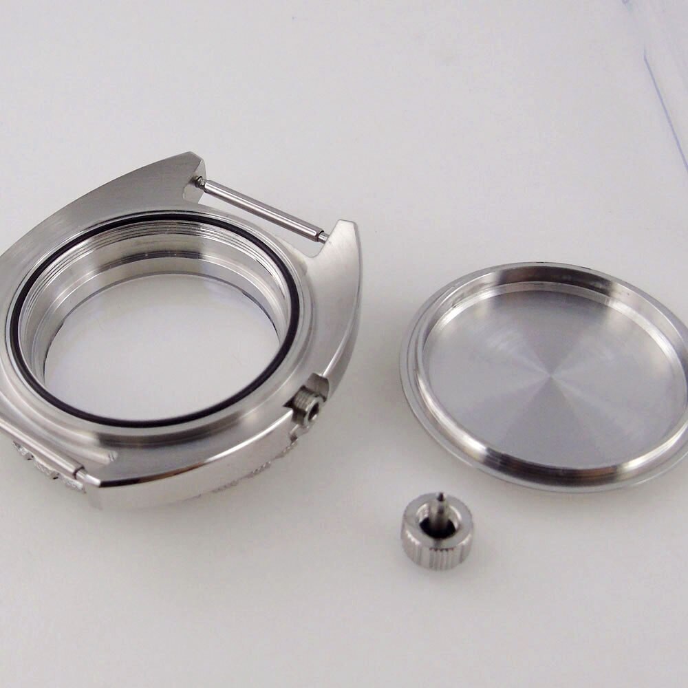 20ATM Steel 42mm Diving Watch Case Sapphire Glass Fit NH35A NH34 NH36 120 Clicks