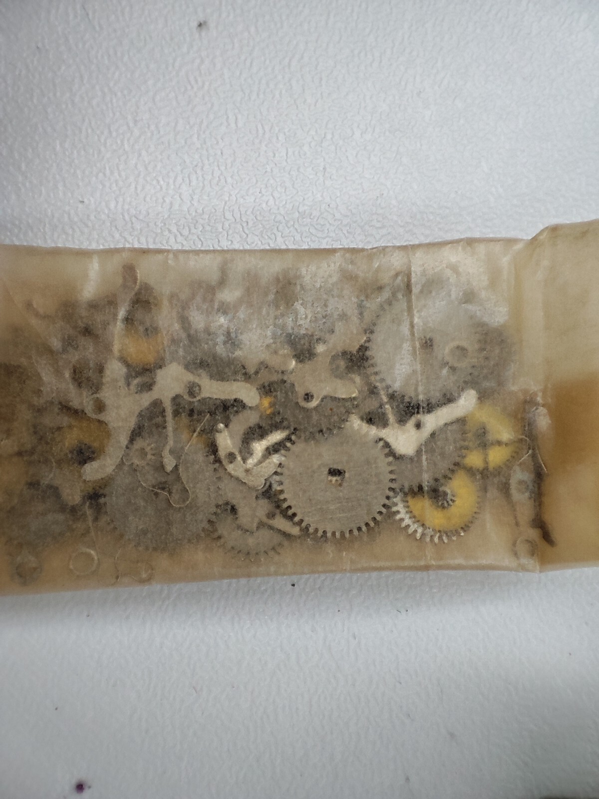 Mix watch parts wheels, screw, balance, chassé base 210 long 350and other parts