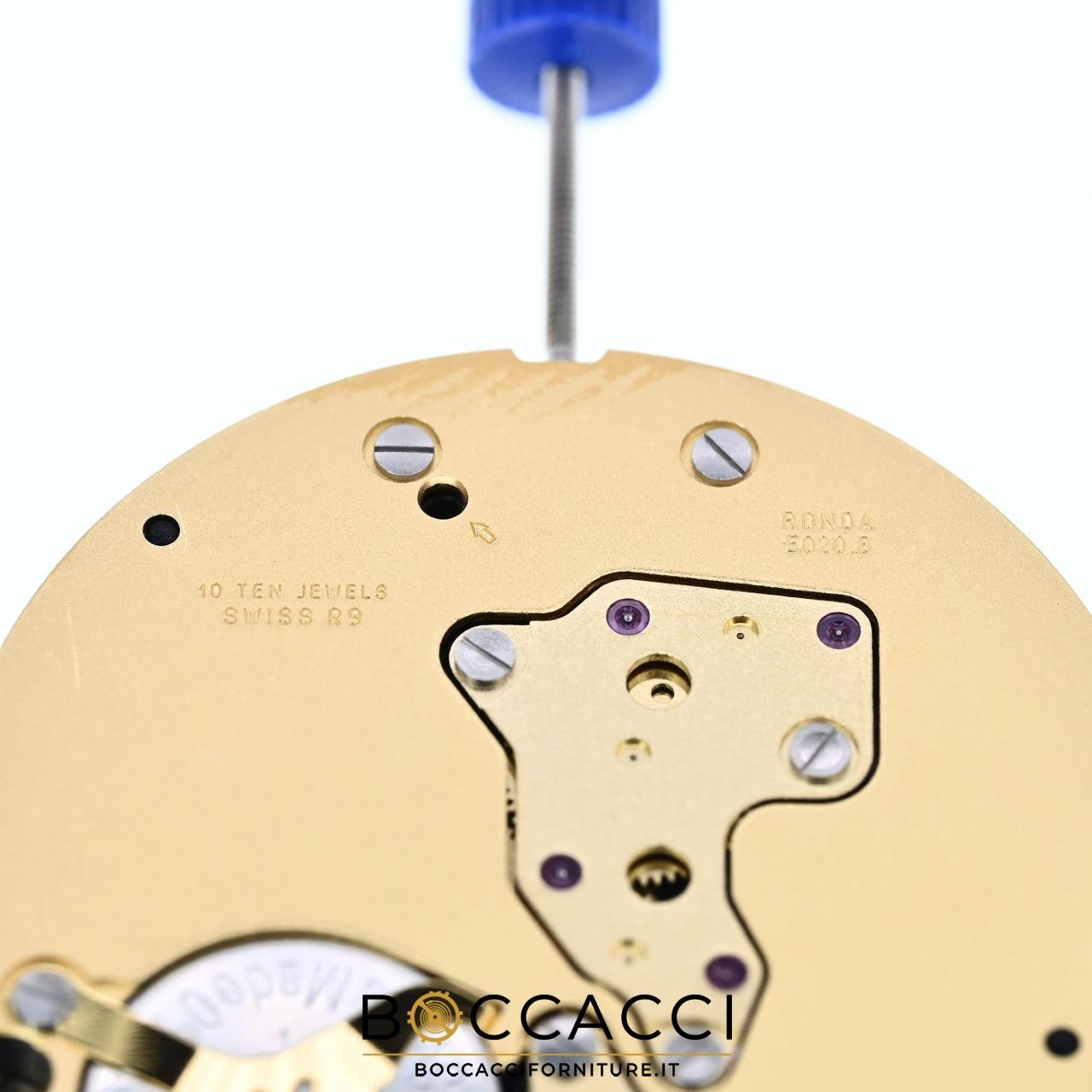RONDA Movement 5020.B Chronograph, Big Date H6 Ht. 6.90mm (Swiss Made) Calib:…