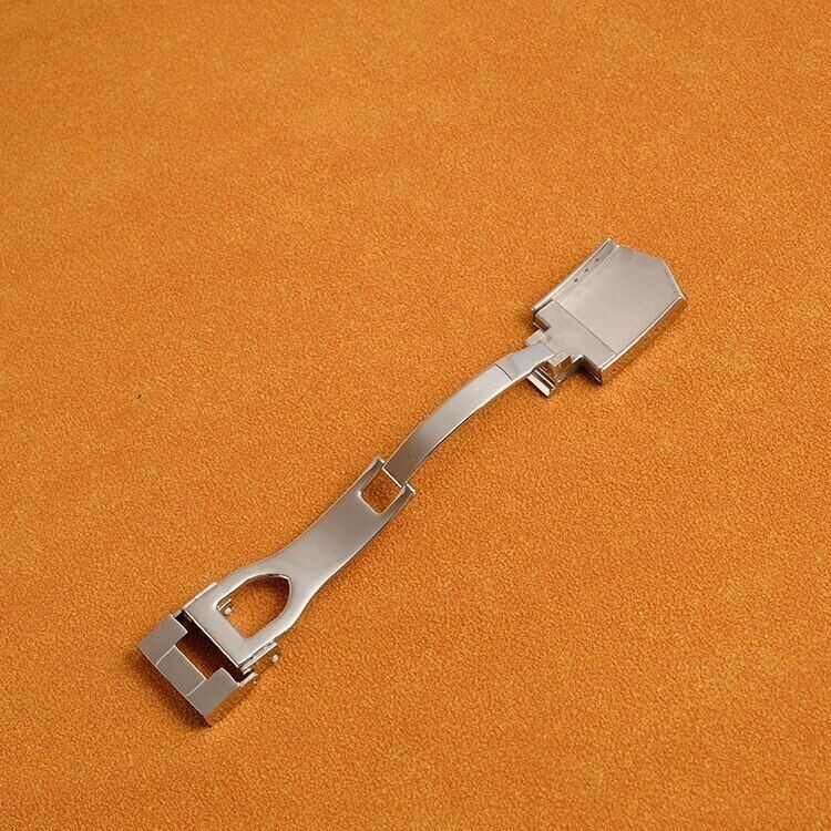 18mm Stainless Steel Clasp Folding Buckle For Tudor Black Bay Series Watchbands